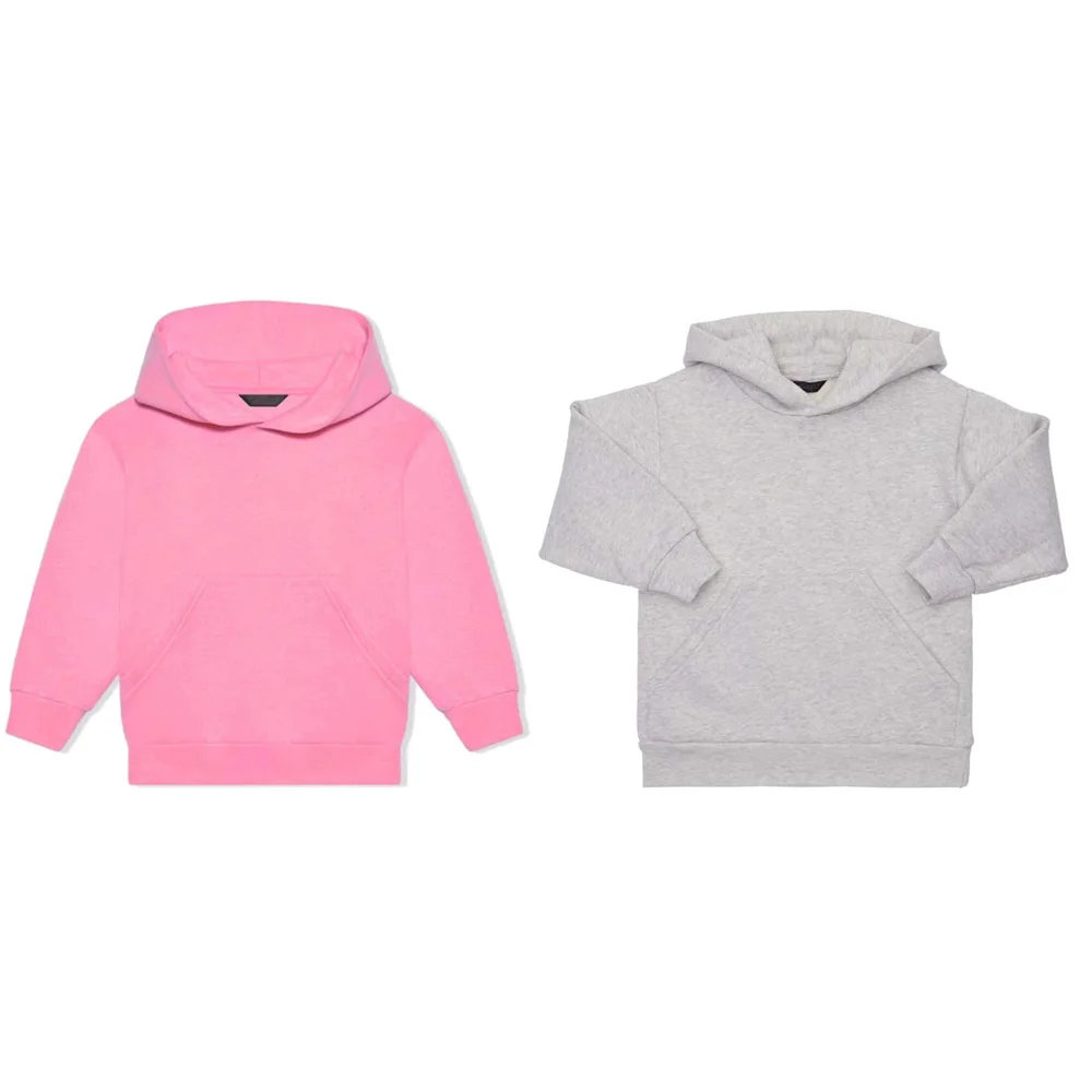 

Новинка 2023, осенне-зимнее пальто, одежда для маленьких детей, для мальчиков и девочек, брендовая толстовка с капюшоном и надписью, толстовка,...