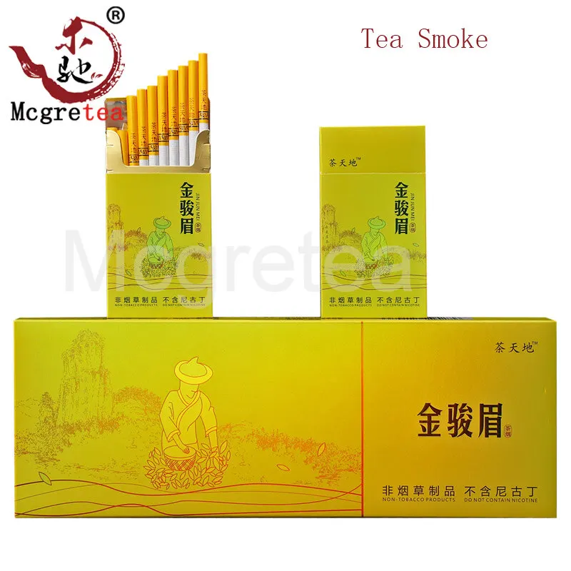 

Tea smoke black tea smoke fine style tea king quitting ChaYan tea smoke jinjunmei
