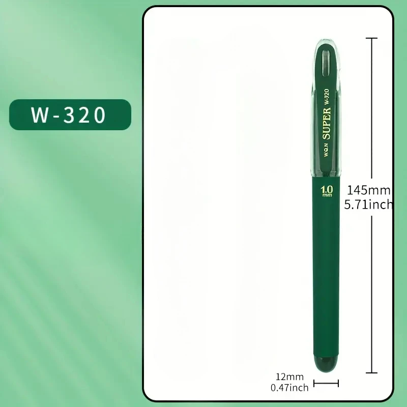 

Гелевая ручка зелёная 1.0 мм