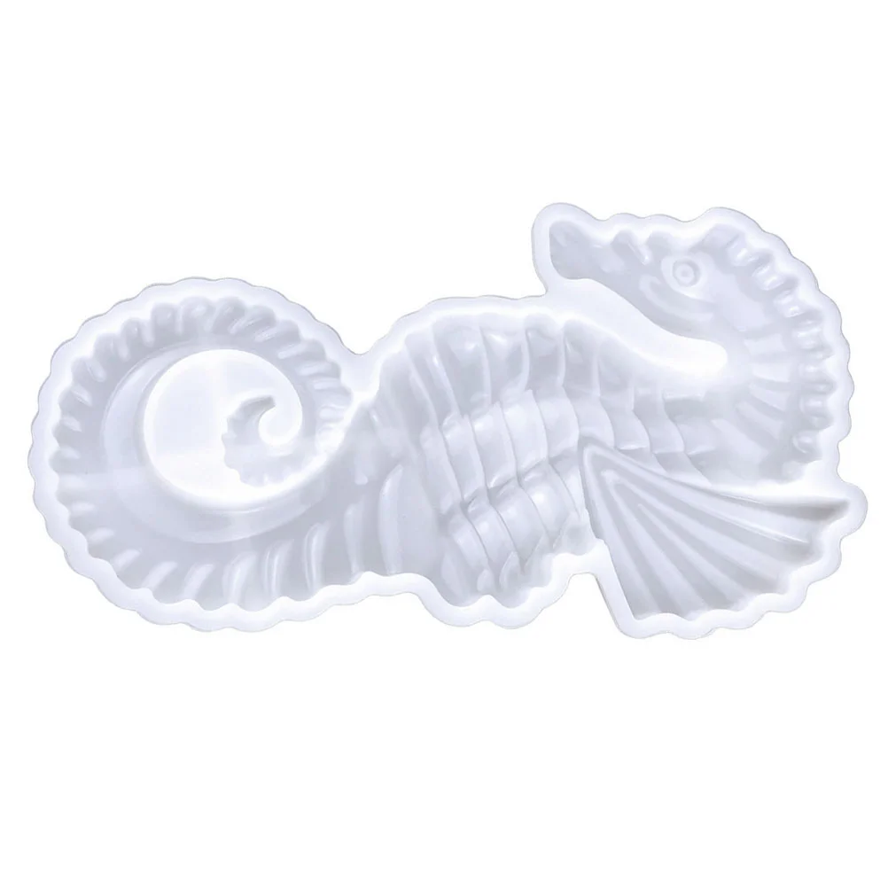 

Jelly Mold Chocolate Candy Molds Cake Silicone Mold Silicone Gummy Molds Seahorse Decoration Mold Manual Sea Horse Silicone Mold