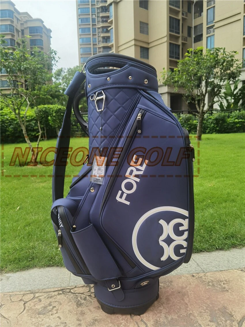 NEW Professional Golf Bag Golf Standrad Bag Waterproof Package White Color Women Men Outdoor Sports Travel Golf Club Bag
