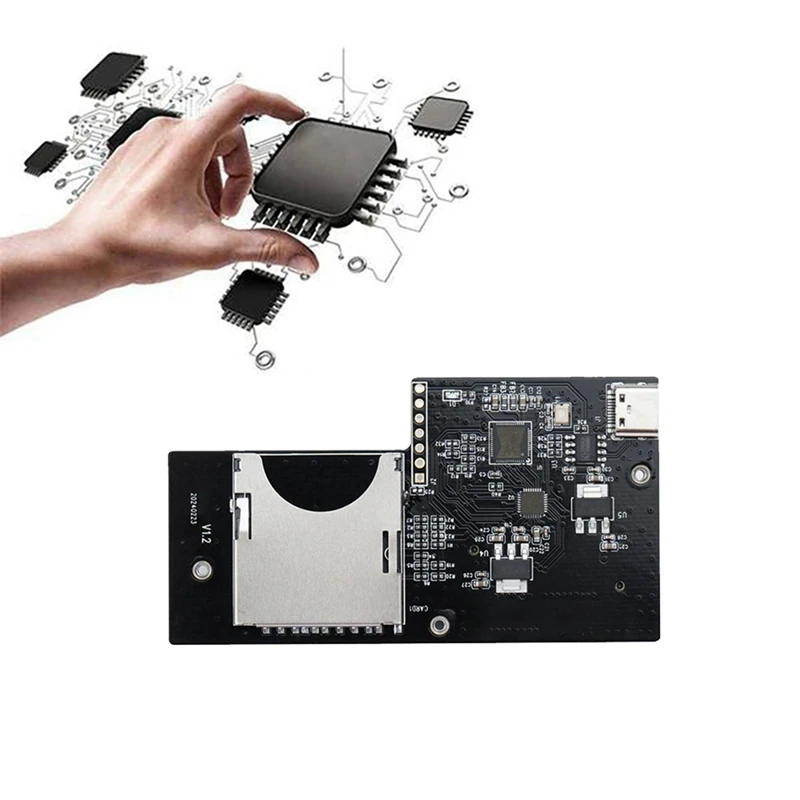 Эмулятор оптического привода CUBEODE V1.2 + комплекты креплений 3D-принтера для