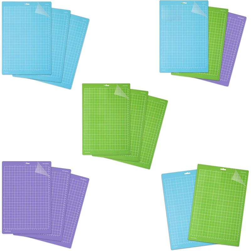 Коврик для резки Joy Xtra X 1 2 дюйма стандартный захват и набор режущих ковриков