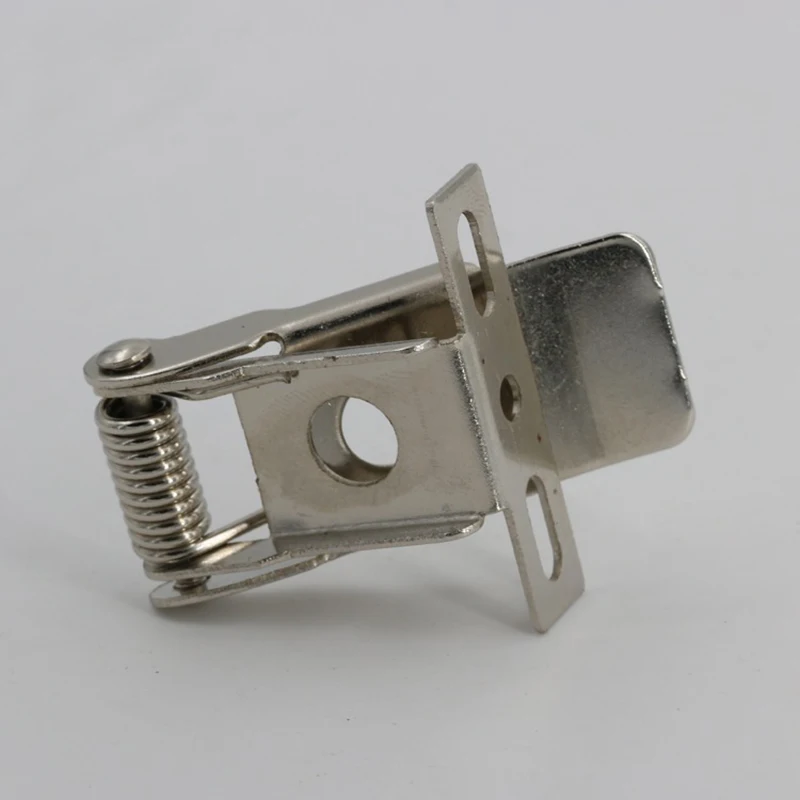Satin-nickel spring clip for led line dight dowlight spotlight embedded fixed circlip length 50mm hardware lighting accessories |