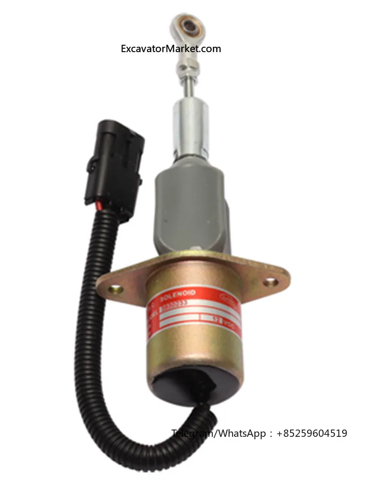 Для Cummins engine stop электромагнитный клапан пламени 3930233 3930234 переключатель