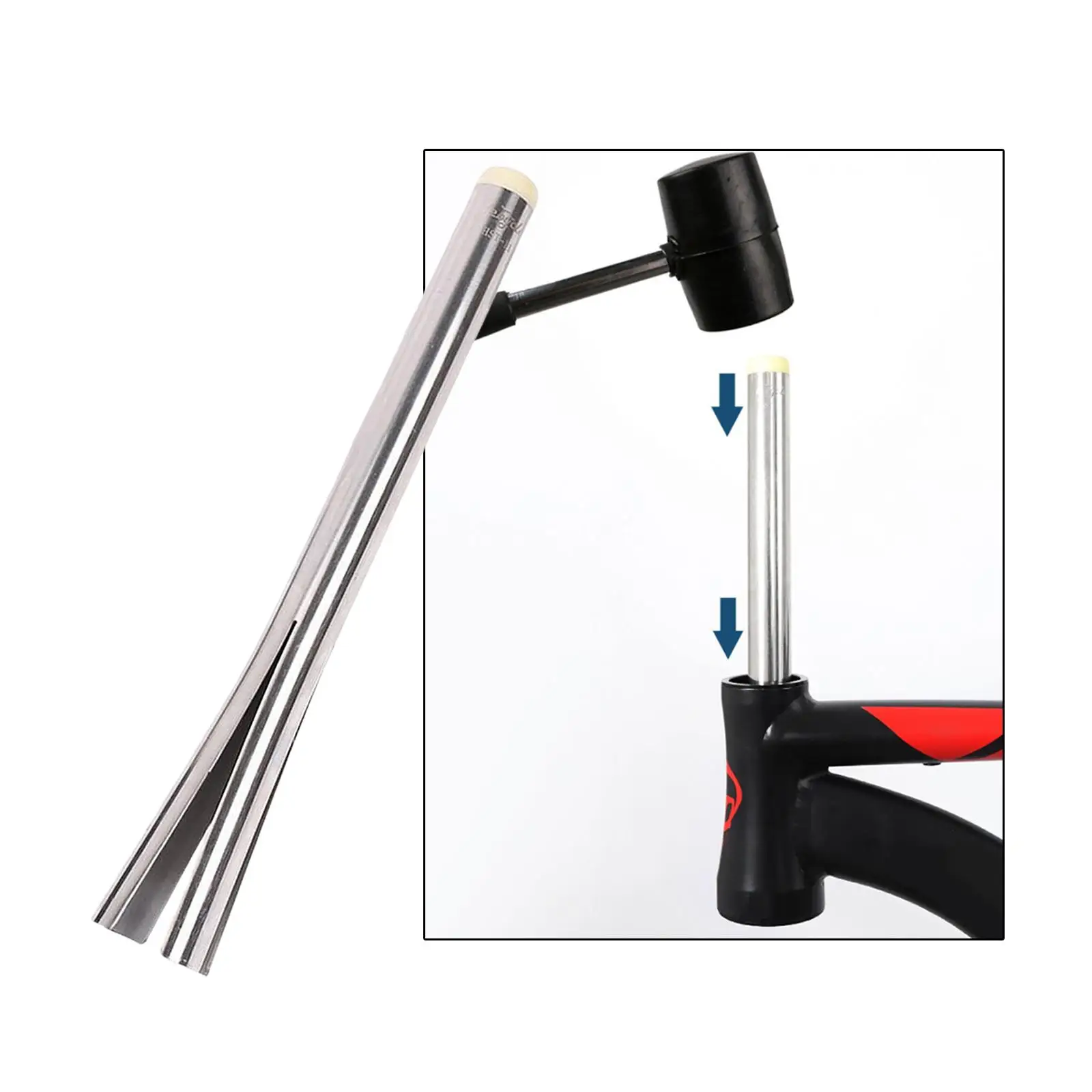 

1-1 / 8, 1-1 / 4 & 1,5 инструмент для удаления чашек для велосипеда