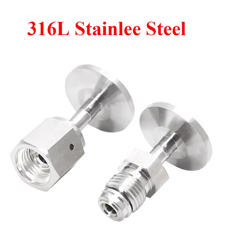 

Вакуумный зажим Ferruel для труб из нержавеющей стали