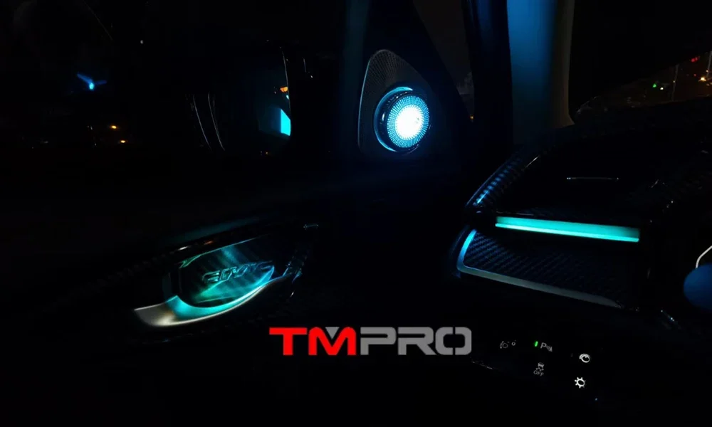 Для Honda Civic 2016 2017 2019 2020 2021 атмосферная лампа для центрального управления