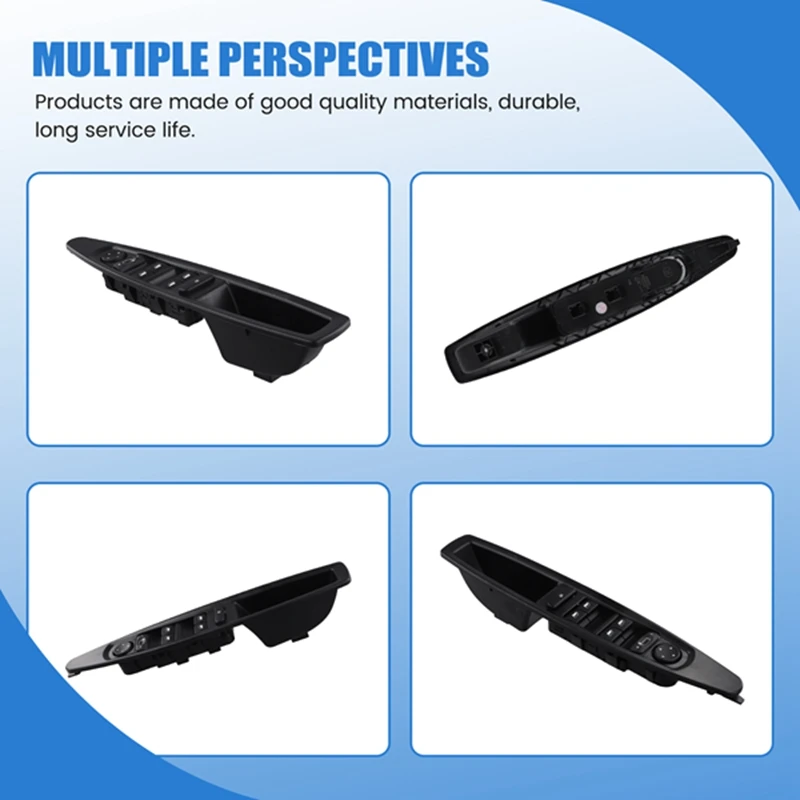 6554HA Переключатель управления стеклоподъемником автомобиля для Citroen C4 2004-2010 6554.HA