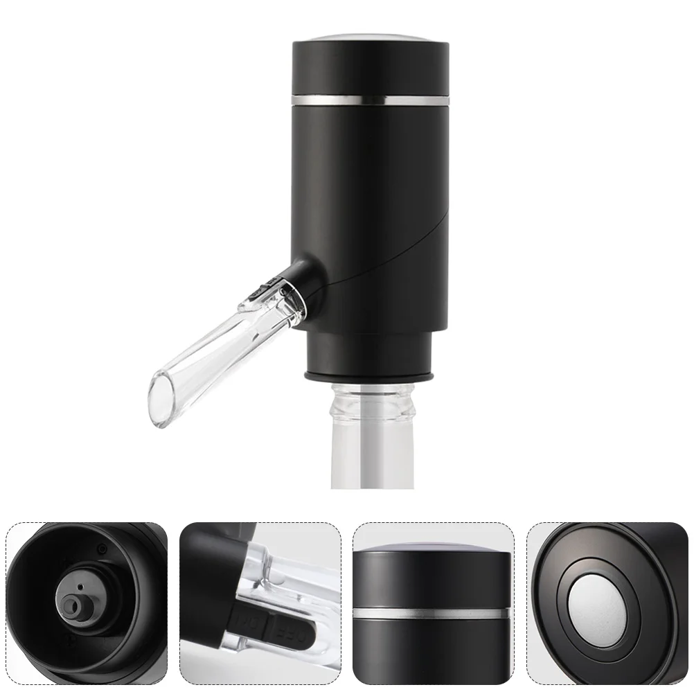 

Electric Pourer Intelligent Spout Dispenser Dripping Pourer Aerator Kitchen Gadget for Home Bar Restaurant