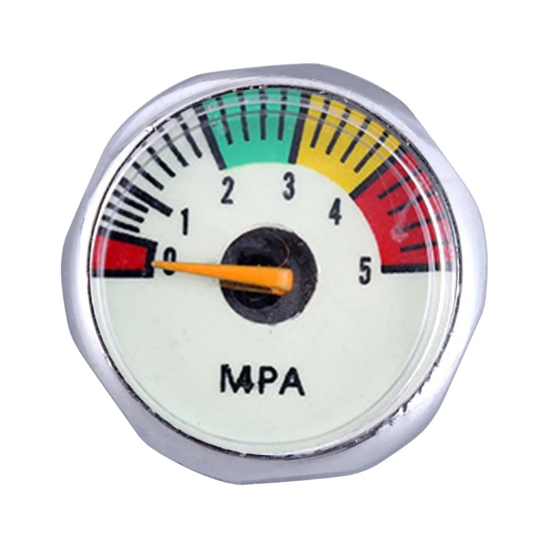 

M8- M10- Thread Leak Detector Gas Pressure Meter 5MPA Mini Propane-Tank Gauge