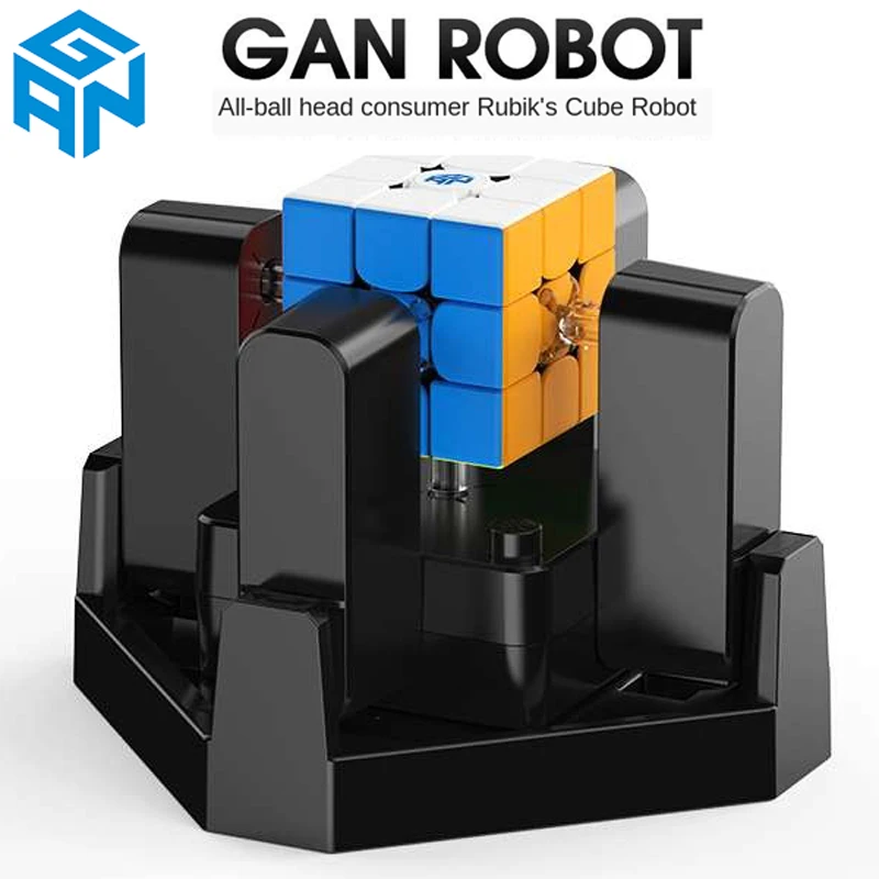 

[Funcube]GAN робот магический куб 3x3 вспомогательное устройство Bluetooth подключение к приложению скоростной магический куб онлайн соревнование Головоломка Куб Magico Gan