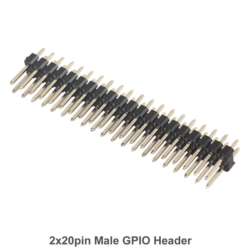 Адаптер Mini-HDMI-совместимый штекер-штекер + Кабель Micro USB-USB штекер-разъем GPIO Pins для