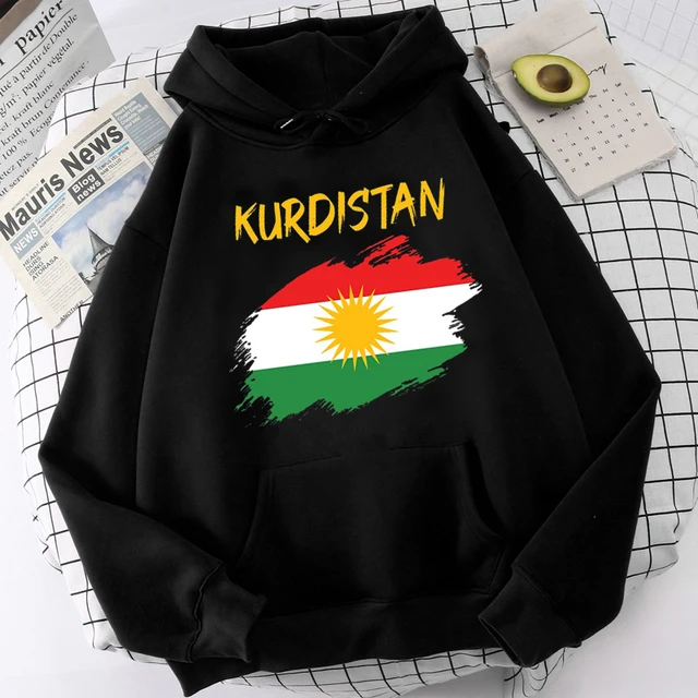 Kurdistan Hoodies Men 2022 Printed Male Clothing Ulzzang Y2k Aesthetic 1