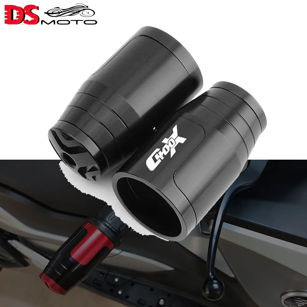 

For BMW C 400 X C400X 2019- 2020 2021 2022 Brand New Motorcycle CNC Accessories 7/8" 22MM Handlebar Grips HandBar End Caps Plug