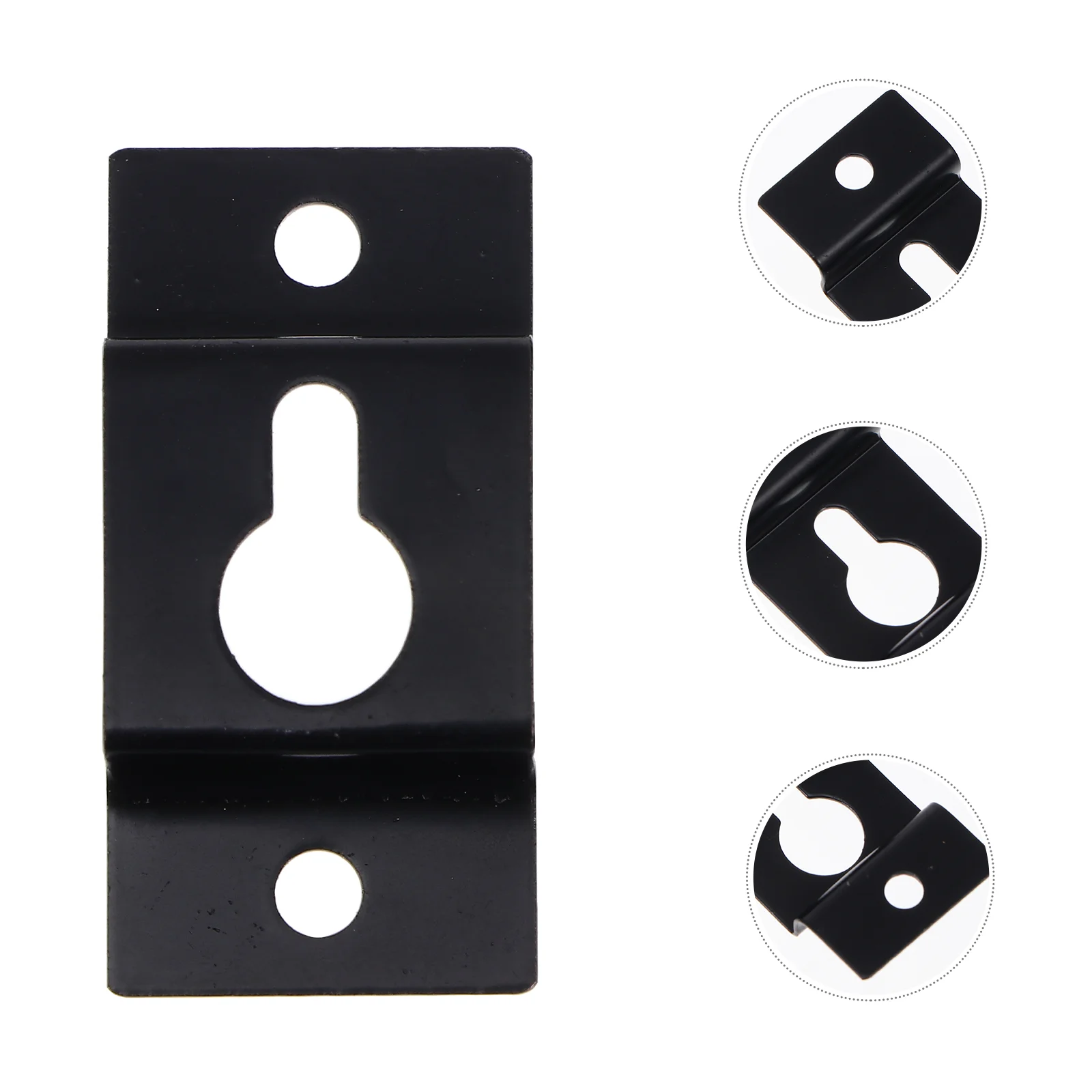 

Speaker Keyhole Wall Hanger Bracket Hanging Mount Soundbar Brackets Metal Audiomirror Satellite Picture Plates Single Iron Heavy