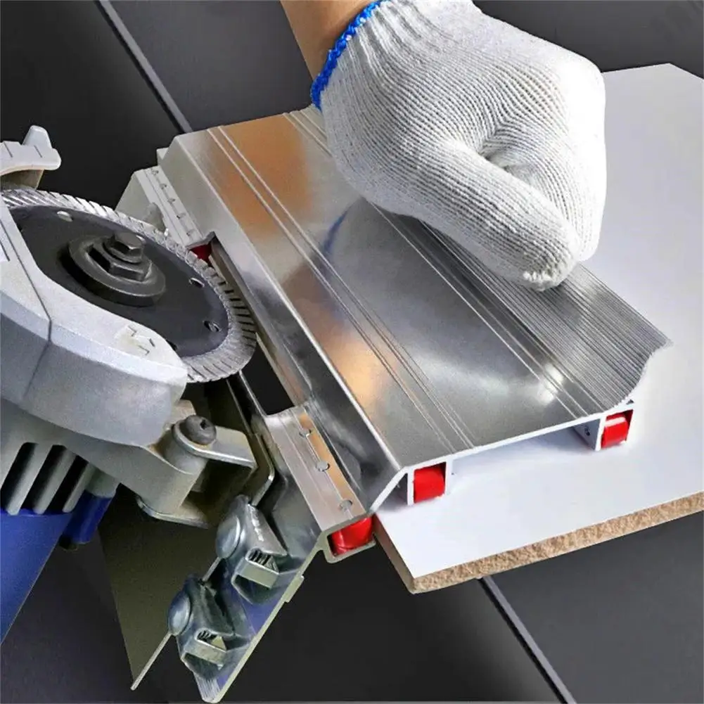Tiling 45 Degree Angle Cutting Machine Adjustable Pressure Cutter Seat Chamfer Stone Building Tool For Corner Cutting