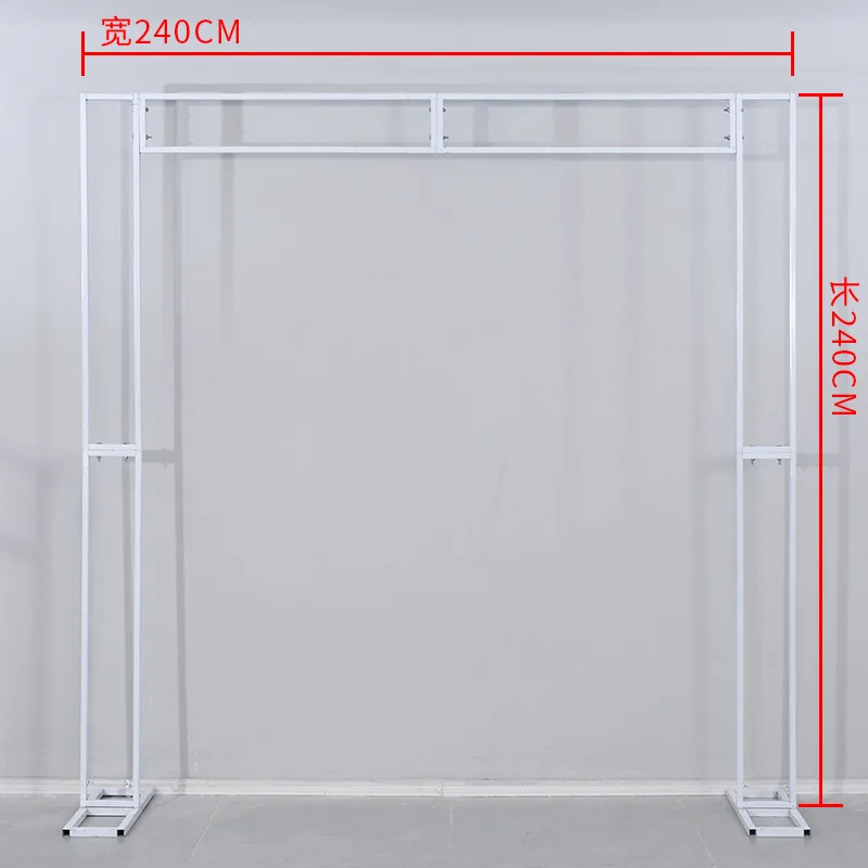 220 х см наружное украшение свадебный реквизит квадратная дверная рама кружевная