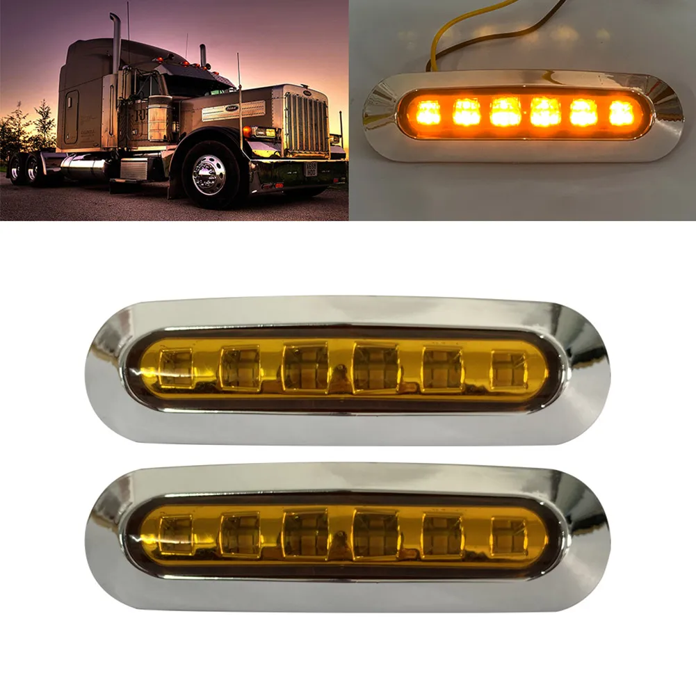 

Piranha Lamp Side Marker Lights License Light Parking Light Rear Light