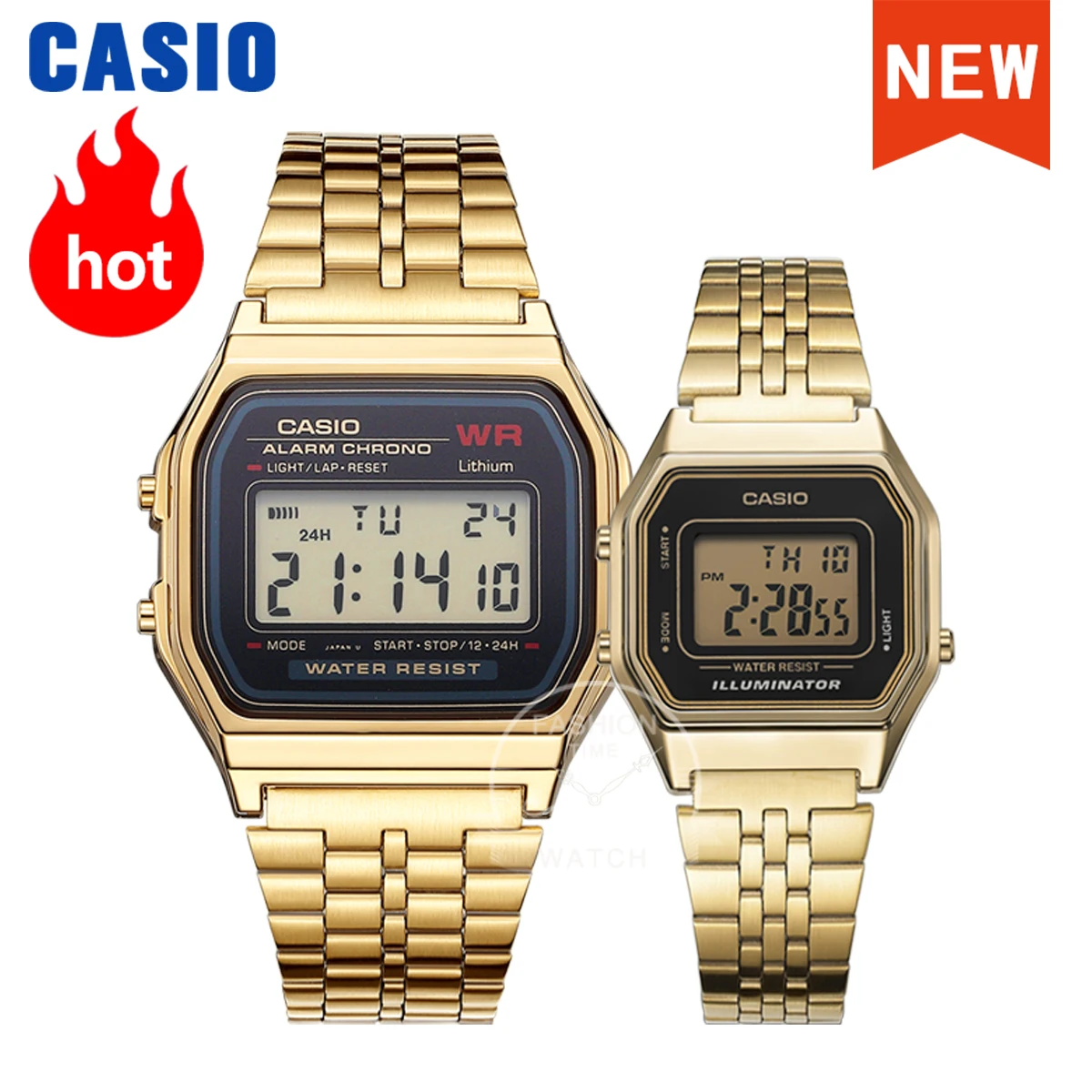 Casio watch g shock watch couple top brand luxury set LED digital waterproof quartz couple watch Sport MilitaryWatch relogio mas