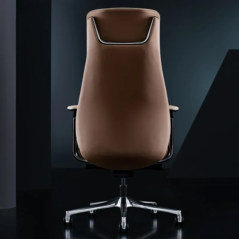 Вращающийся стул эргономичный офисный роскошный обеденный на колесиках