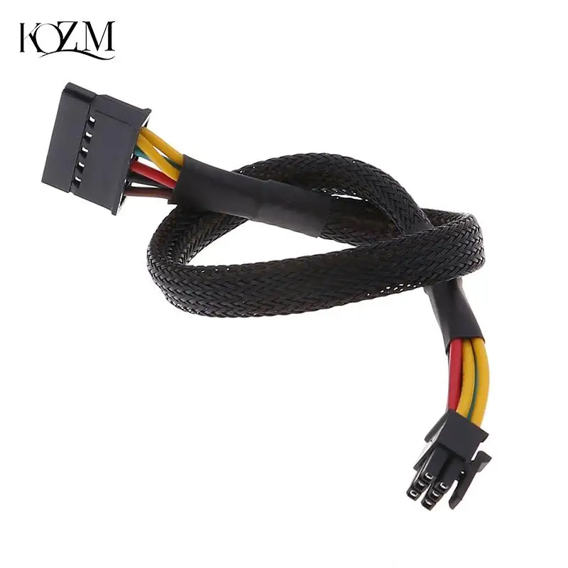 

Новый высококачественный кабель питания для жесткого диска SSD 6 Pin к SATA 15Pin конвертер кабель для Dell 3668 3667 3650 HDD адаптер питания кабель