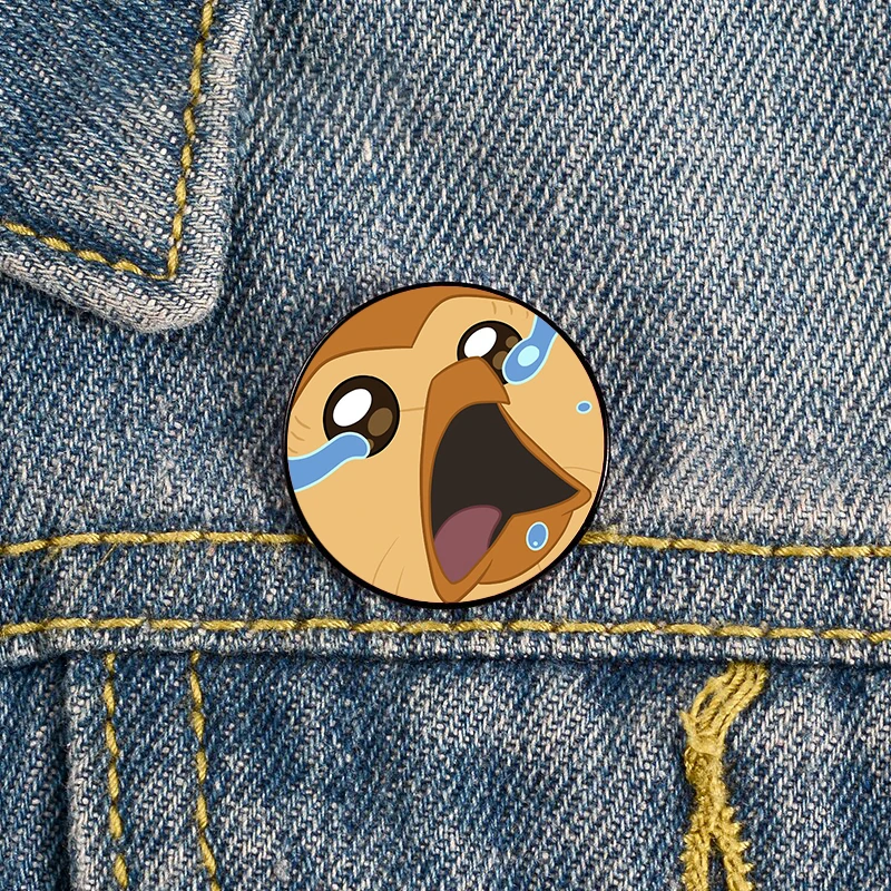 hooty owl house printed pin custom funny brooches shirt lapel bag cute badge cartoon cute jewelry gift for lover girl friends free global shipping