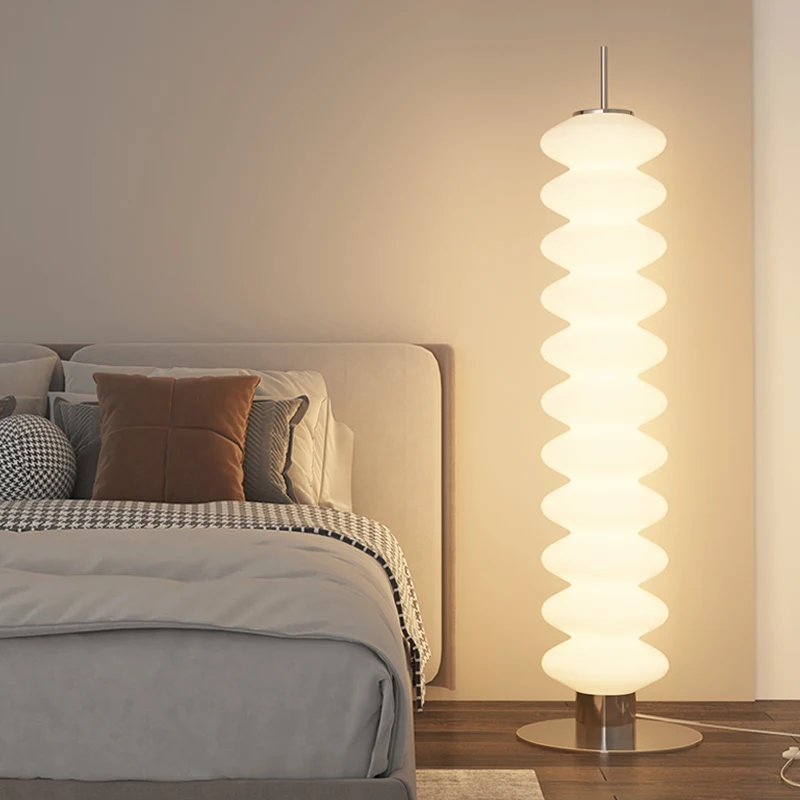 Напольная Лампа в сеточку простой современный светильник скандинавском стиле