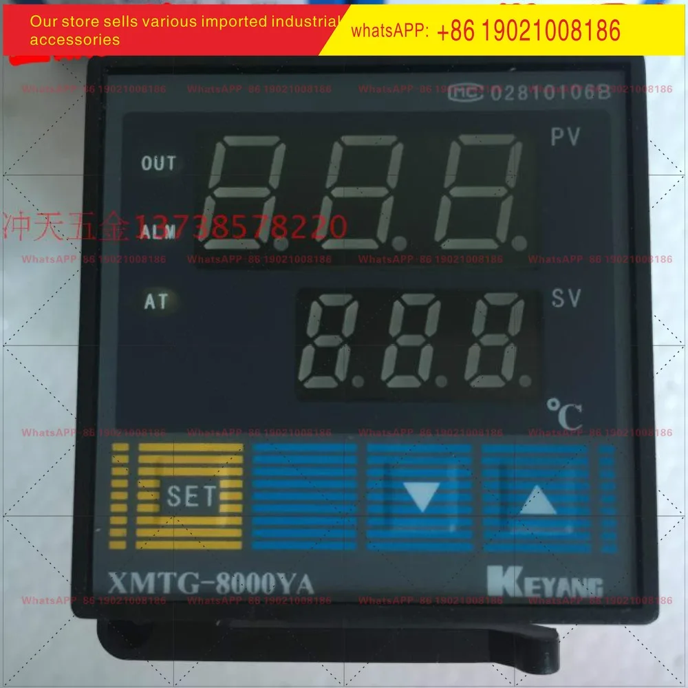 Фото Интеллектуальный термостат/прибор Keyang XMTG-8000YA K-типа B8081YA 8181YA №4