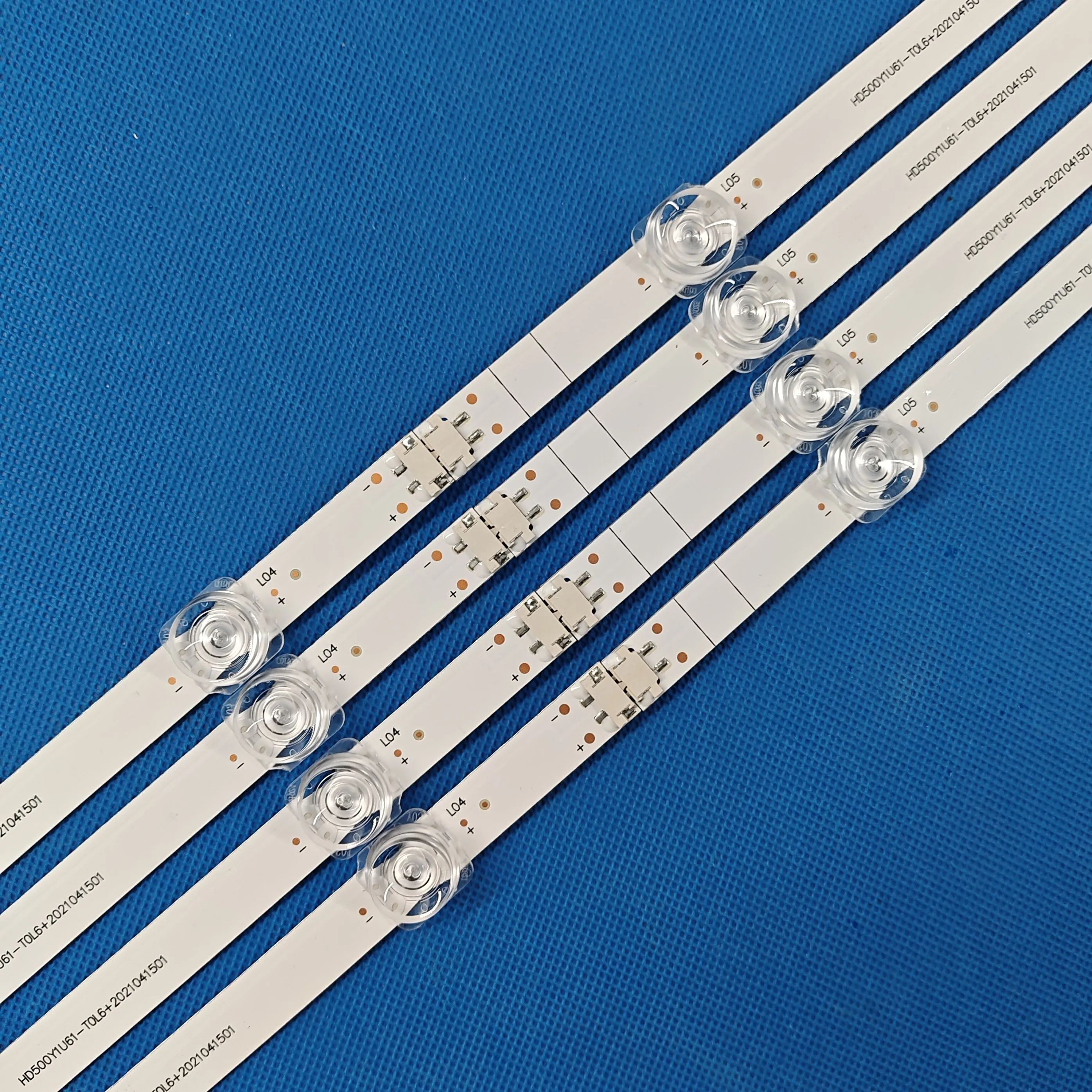 Фото Светодиодная лента 8LED для Hisense 50A6G 50A6GX3 50A6GX 50R6E4 50C350KU HD500Y1U51-T0L2 SVH500AH2 SVH500AG1 BD500Y1U-LB51L2 №4