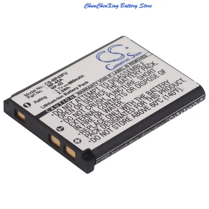 Аккумулятор Cameron Sino 660 мАч для Leica Sofort SP2