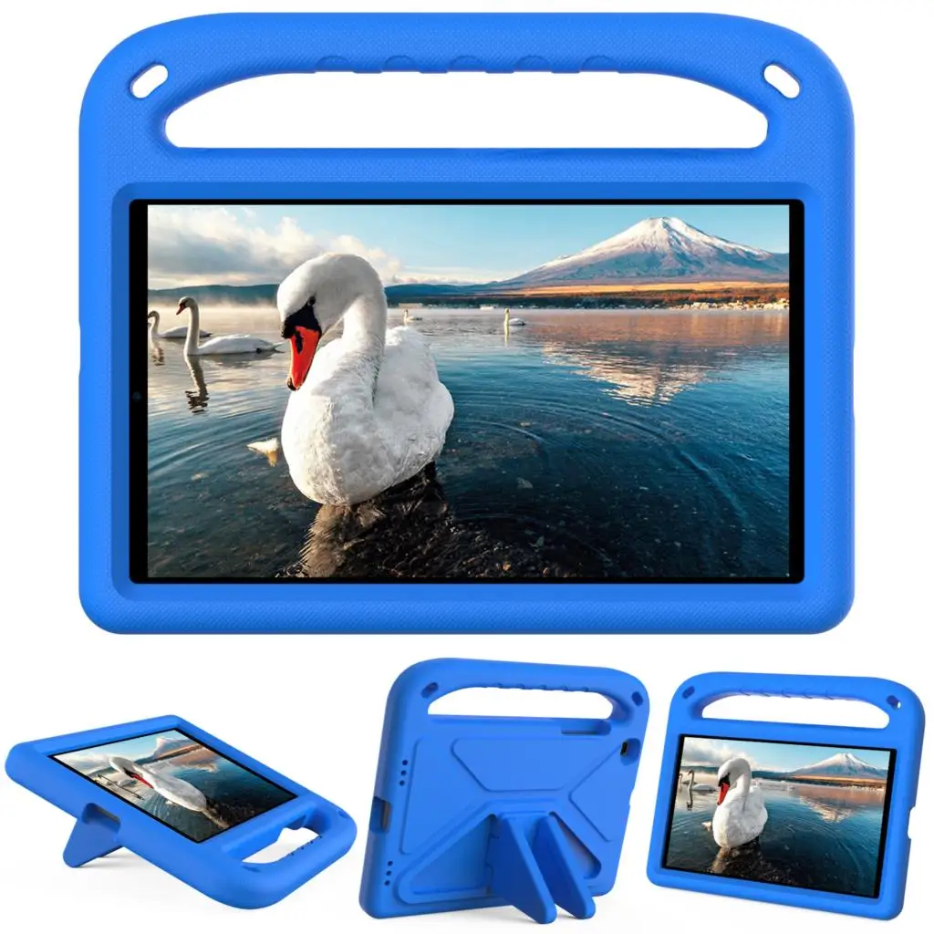 Детский безопасный Чехол-подставка из ЭВА для Samsung Galaxy Tab A 8 0 2019 дюйма Φ T290 T295