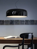 dia 35cm48cm60cm round aluminum e27 pendant light nordic modern style restaurant kitchen loft hanging lamp designer lighting