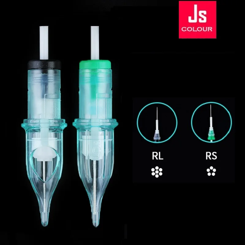 

Tattoo Needles Cartridge Accessories Liner Shading 1RL/3RS/5/7/9/11/14RSL Independent Round Stainless Steel 10pcs Tattoo Needles