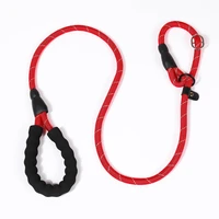 pet reflective running leashes dog leash nylon rope outdoor adjustable collar 2 in 1 small meidum large pet harness leash