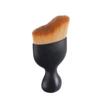s shape makeup brushes blush professional powder brush foundation eyeshadow eyebrow eyeliner brush beauty tools