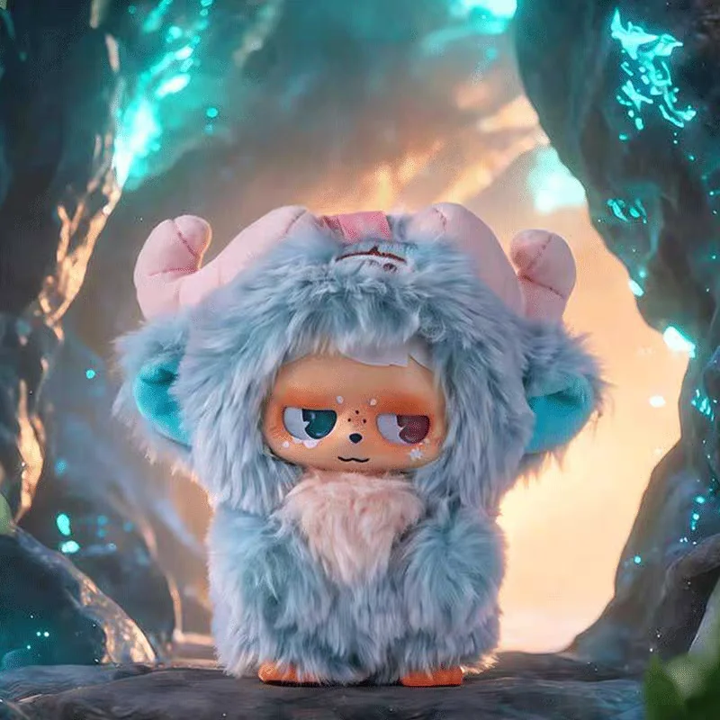 Фото Плюшевая игрушка-сюрприз MonBoo из серии «Неизвестные существа», оригинальная игрушка в закрытой упаковке, таинственная коробка, кукла, аниме-фигурка №5