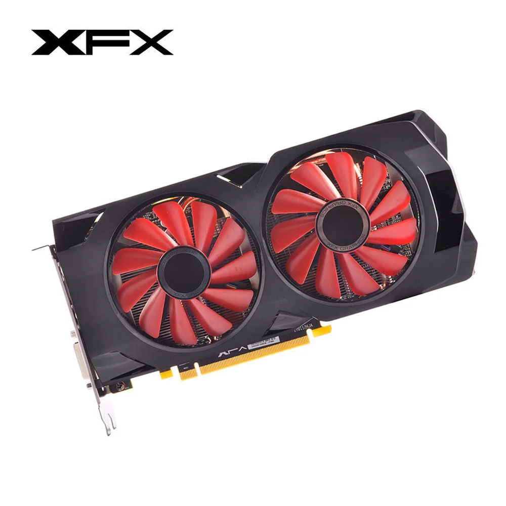 Игровая видеокарта XFX Radeon RX 550 560 470 480 570 580 2 ГБ 4 8 Гб |