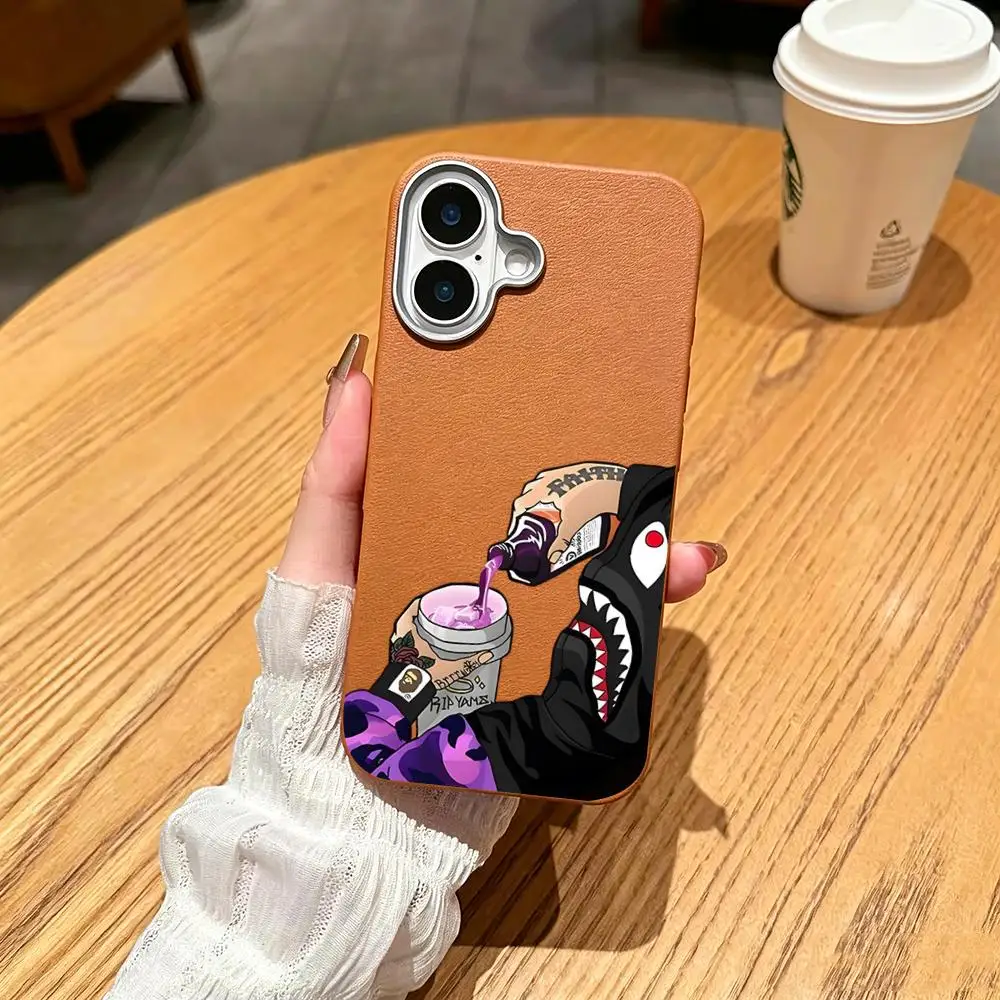 Фото Чехол для телефона B-Baby M-Milo матовый из поликарбоната для iPhone 17 Air 11 12 13 14 15 16 Pro Max Plus, оранжевый цвет №5