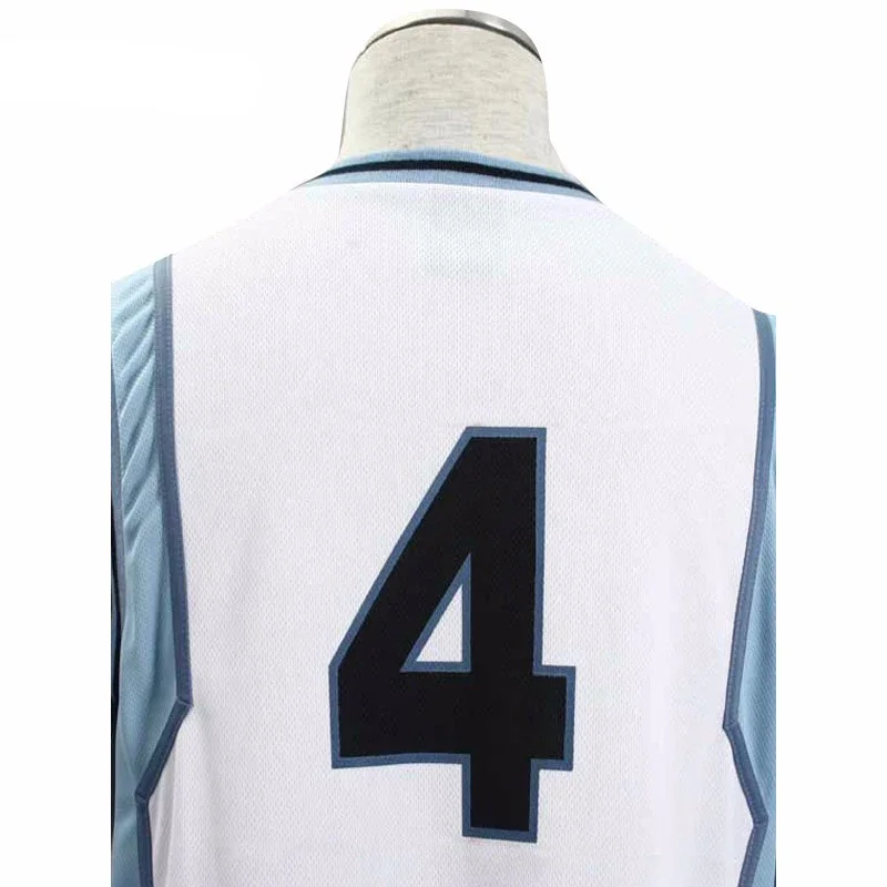 Костюм Ainclu Kuroko no Basketball для косплея Akashi Seijuro белые костюмы RAKUZAN No. 4 мужских