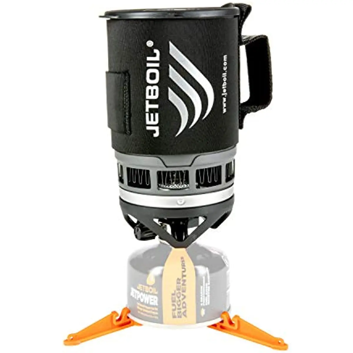 

Jetboil Zip Camping Stove Cooking System, Carbon