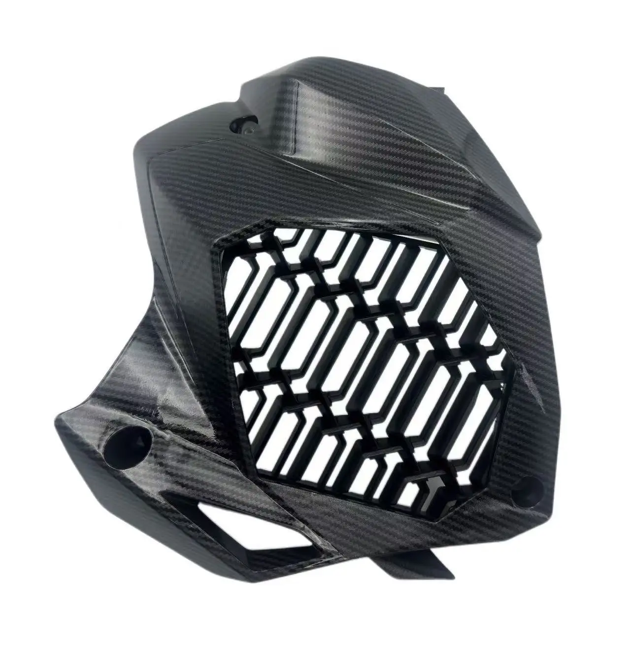 Фото Используется для YAMAHA NMAX155 Aerox NVX155 2020-2024, крышка решетки радиатора мотоцикла, защитная крышка, крышка панели радиатора №2