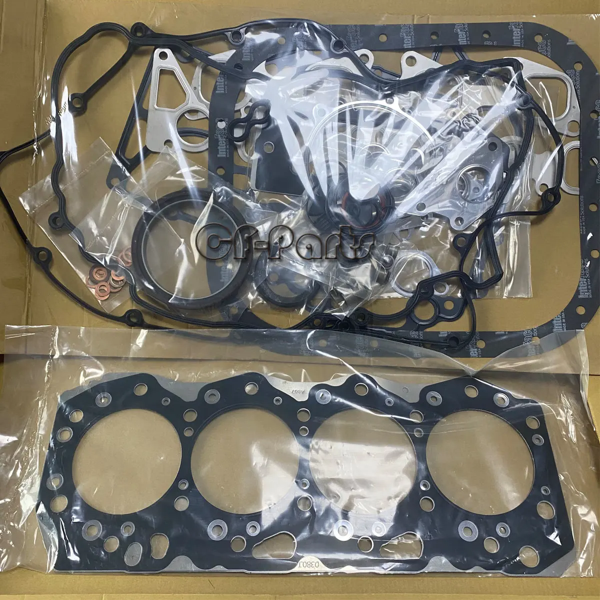 Full Gasket Kit for Isuzu 4JJ1 4JJ1T 4JJ1-TC Engine Overhaul | Set Gaskets