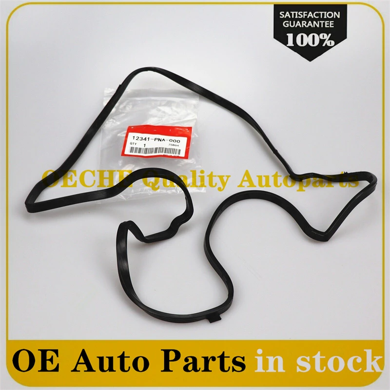 1X прокладка крышки клапана двигателя 12341-PNA-000 12341PNA000 для Honda Civic Si HB 2002 2003 2004 2005