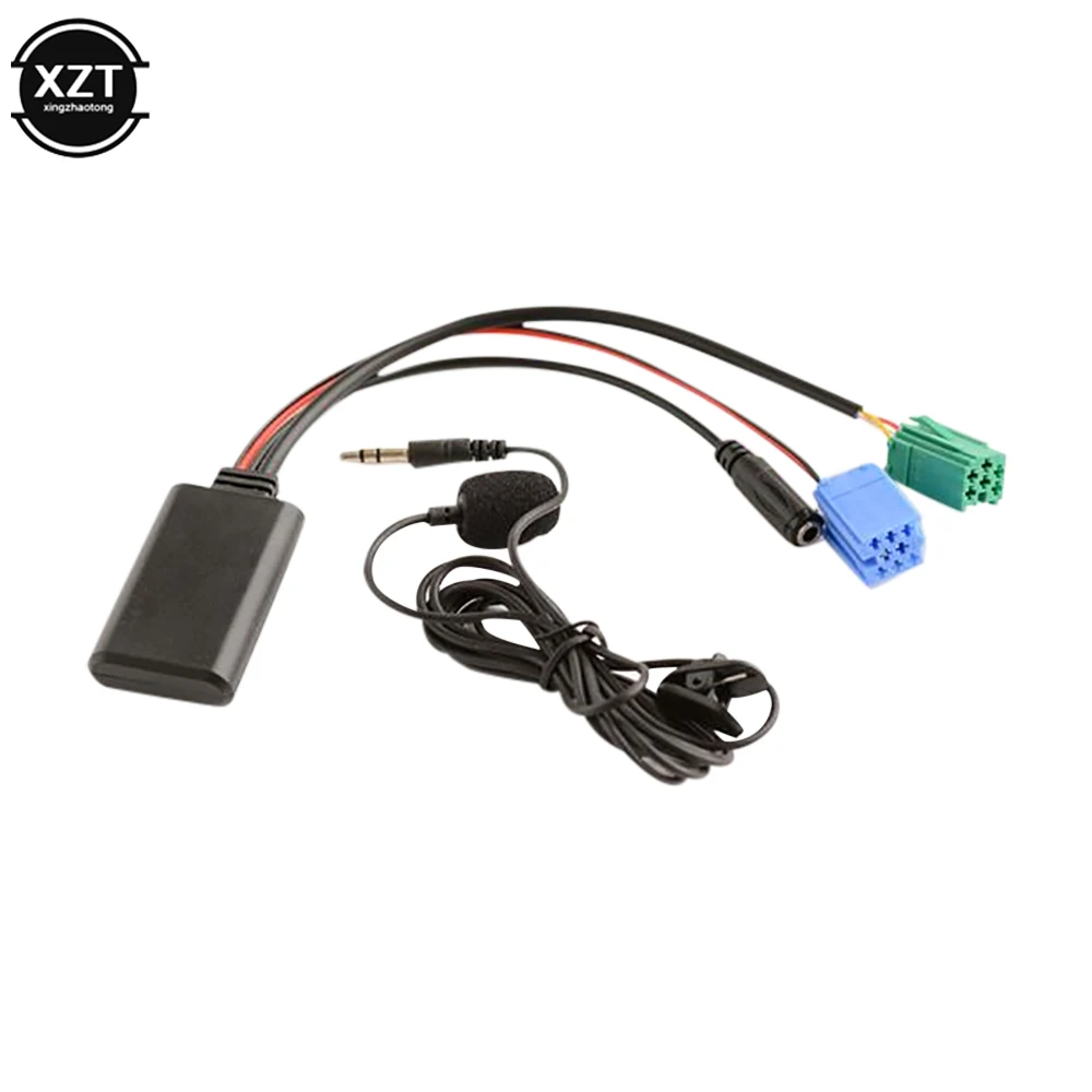 

Для Renault 2005-2011, автомобильный Bluetooth 5,0, кабель Aux, микрофон, свободные руки, адаптер для звонков, список обновлений, радио