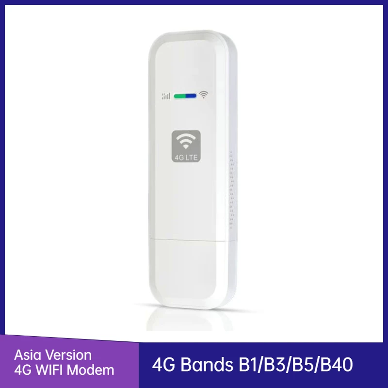 Roteador Nano Cartão Sim Lte Usb Modem Hotspot Wifi Dongle Ldw931 4g