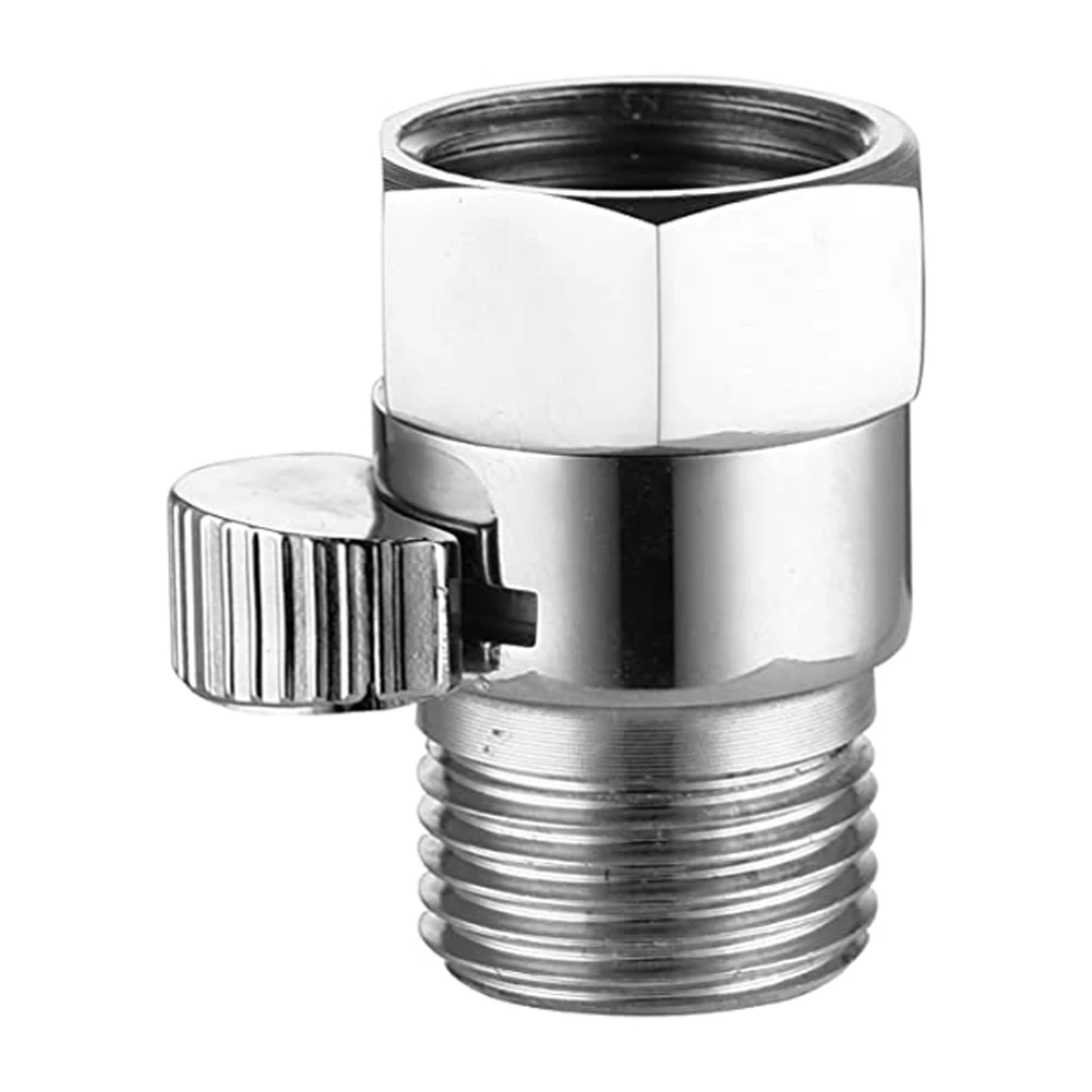

Valve Solid Brass Flow Quick Control Shut-OFF Valve Shower Head Water Saver Valve Bathroom Hardware