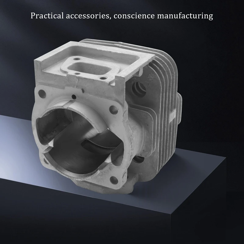 44 мм 52CC ЦИЛИНДР Assy 1E44F-5 44F-5 44-5 BG520 CG520 цилиндр в сборе поршень комплект запчастей