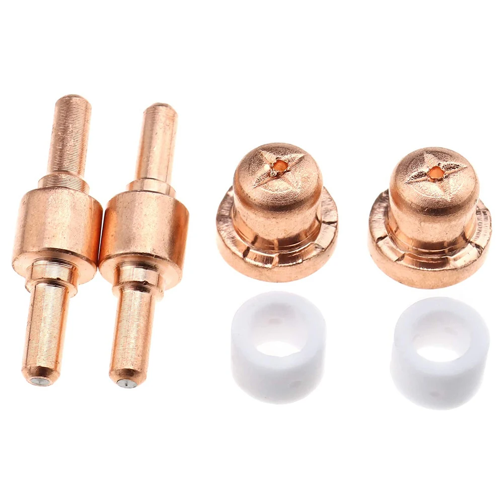 

65pcs/Set CUT30-50 Consumables Air Plasma Cutter Torch Cutter Nozzles Electrode Extended Tips Welding Accessories Kit