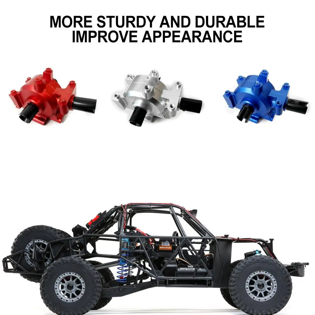 Металлическая коробка передач RCGOFOLLOW Diff для LOSI Baja Rey 4WD
